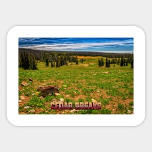 Cedar Breaks National Monument Sticker